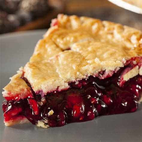 Bing Cherry Pie Recipe