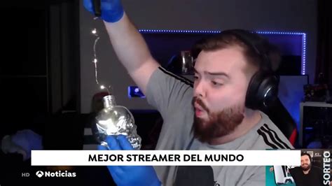 Entrevista Ibai Llanos En Antena Completa El Mejor Streamer Del