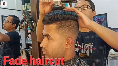 Skin Fade Haircut Tutorial Trending Hair Style Fade Haircut Step By Step 💇‍♂️ ️♥️ Youtube