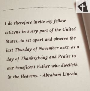 Quotes Abraham Lincoln Thanksgiving. QuotesGram