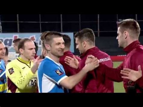 Telekom Sport CFR Cluj Poli Iași 2 1 Rezumat Liga 1 Playoff 2017