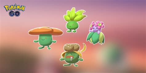Pokemon Go How To Get Shiny Oddish Shiny Gloom Shiny Vileplume