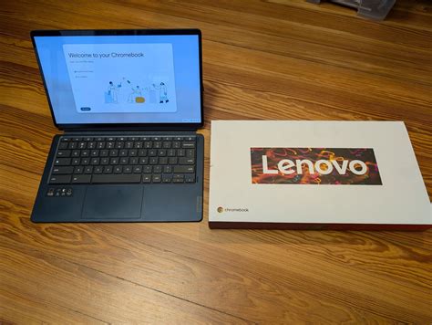 Lenovo IP Duet 5 Chromebook 13Q7C6 13 3 128GB W Box And Charger