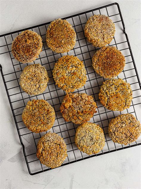 Spinach Lentil Nuggets With Tofu Recipe Foodaciously