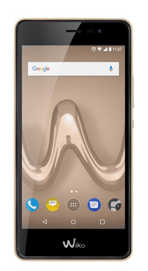 Smartphone Wiko Tommy 2 Double SIM 8 Go Or Smartphone Achat Prix