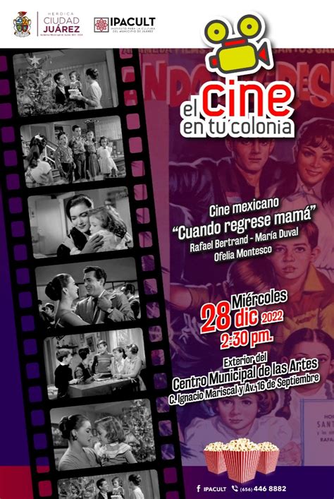 Cierra Temporada El Programa Del Ipacult Cine En Tu Colonia Juarez Al Dia