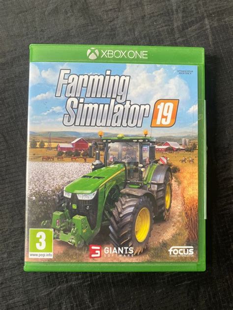 Farming Simulator 19 Xbox One Xbox Beebs