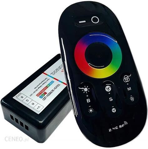 Led Studio Kontroler Sterownik Rgb Radiowy Ghz Czarny