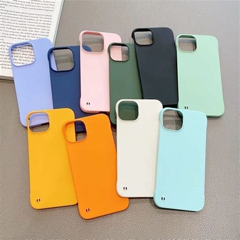 Frosting Skin Sensation Ultrathin No Border Phone Case For Iphone