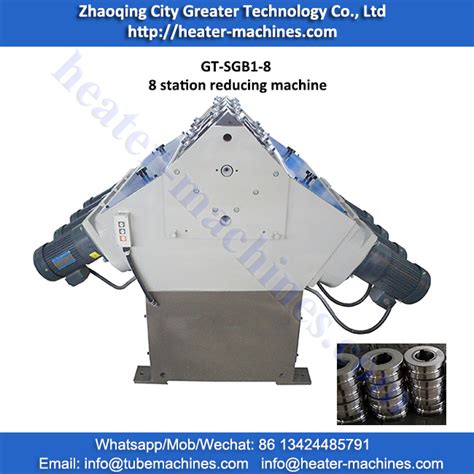 Group Tubular Heater Shrinking Machine Tubular Heater Machinery