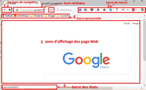 Comment Naviguer Sur Internet Coursinfo Fr