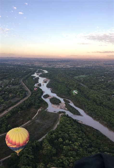 Ultimate Albuquerque Experience in a Hot Air Balloon - Dine Dream Discover