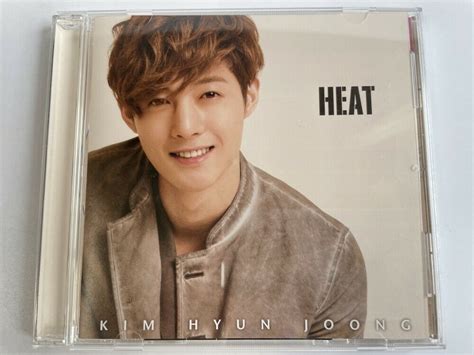 KIM HYUN JOONG HEAT CD JAPAN Regular Edition EBay