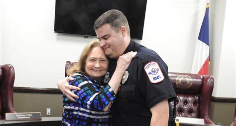 Cardiac Arrest Survivor Meets Crews Who Saved Her Life Mchd