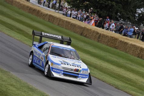 1987 Peugeot 205 T16 Pikes Peak