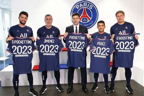 PSG renova Mauricio Pochettino até 2023