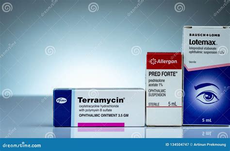 Lotemax Pred Forte And Terramycin Loteprednol Ophthalmic Suspension