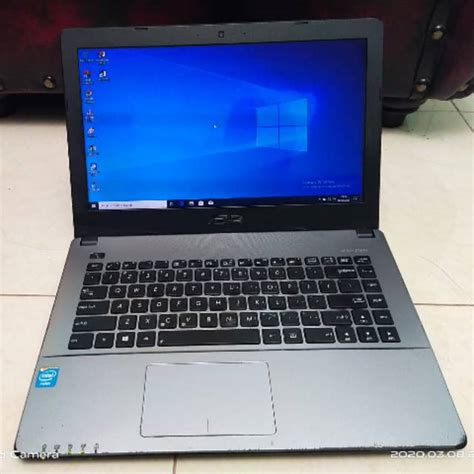 Jual Laptop Asus X450ca Layar 14inch Shopee Indonesia