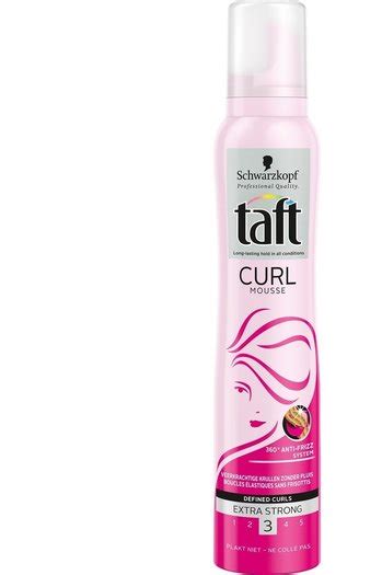 Taft Mousse Curl 200 Ml Zaros