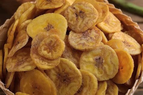 Resep Keripik Pisang Bulat Bahan Simpel Mudah Dimasak Rasa Bikin