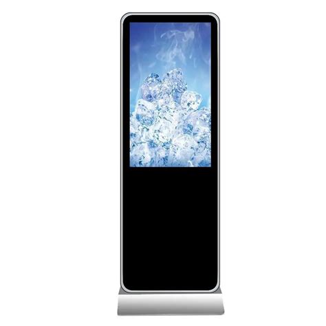 Inch P Wifi Mupi Touch Screen Standing Advertisement Totem Kiosk