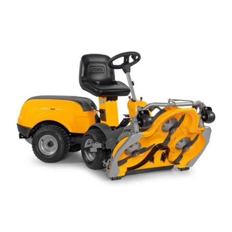 Frontmulcher Stiga Park Pwx Inkl M Hwerk Combi El Qf Mytools