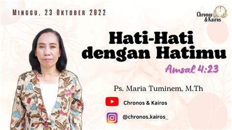 Hati Hati Dengan Hatimu Minggu 23 Oktober 2022 Youtube