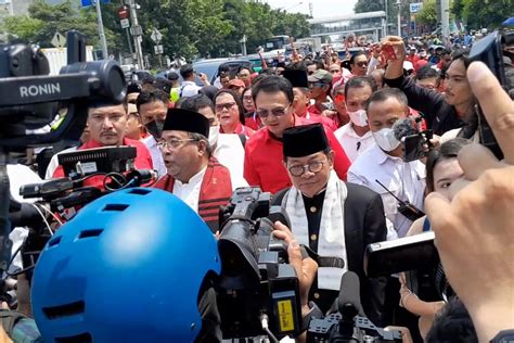 Jokowi Dukung Pramono Anung Maju Di Pilgub Jakarta