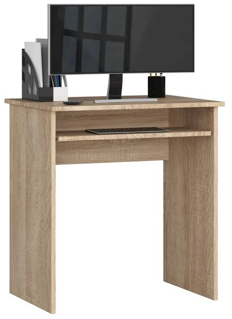 Star Desk Sonoma Oak Freestanding Wassermaneu