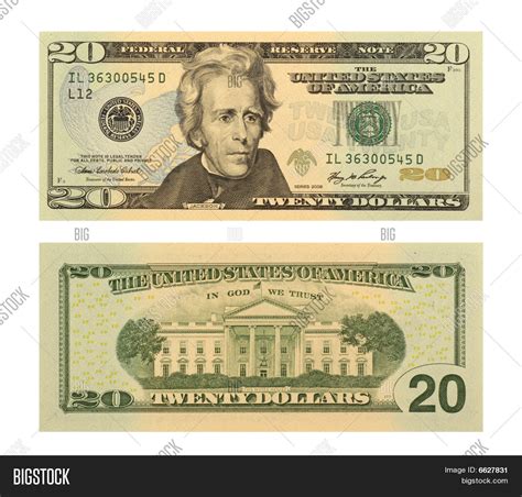 20 Dollar Bill Image & Photo (Free Trial) | Bigstock