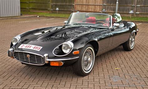 Auto Jaguar E Type V12 Left Hand Drive Manual 1974 Te Koop PostWarClassic