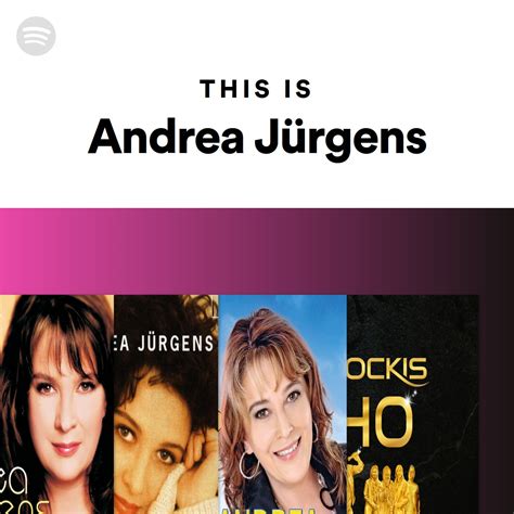 This Is Andrea J Rgens Spotify Playlist