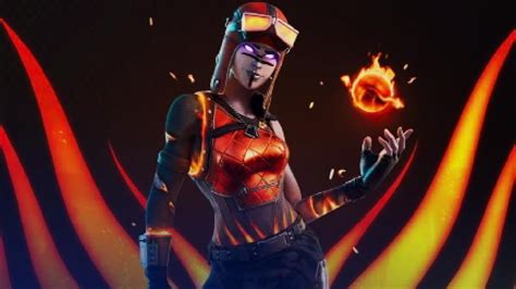 The Iconic Blaze Skin C S Returns To Fortnite Renegade Flame