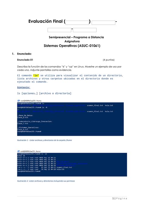 Evaluaci N Final Sistemas Operativos A Docx Evaluaci N Final