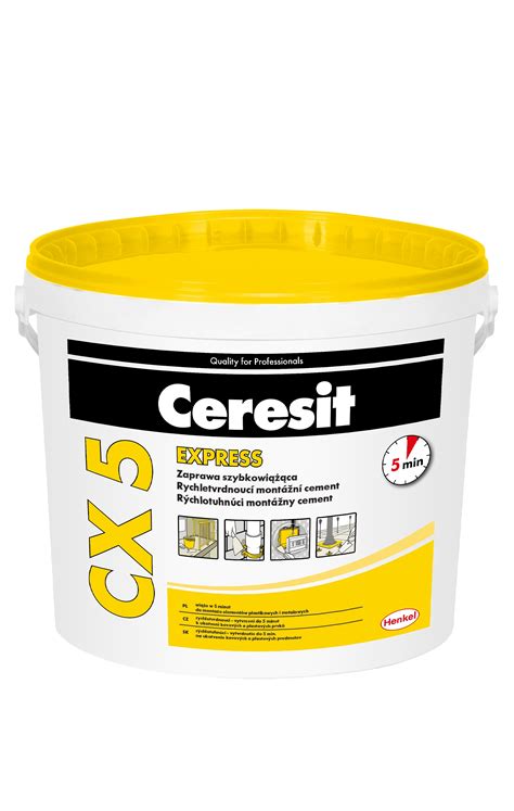 Ceresit CX 5 zaprawa montażowa szybkowiążąca 2 kg 8950550 Cena