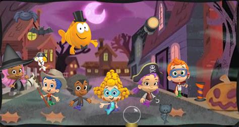 Bubble Guppies Halloween party game My Creation by HeatherTheHappyFan19 ...