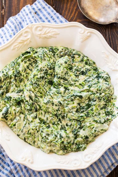 Creamed Spinach Spicy Southern Kitchen