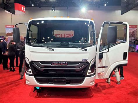 Isuzu introduces its first electric truck | Fuels Fix