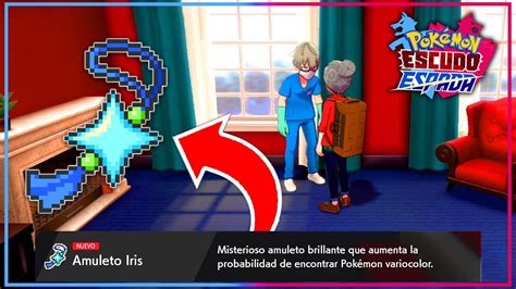 Shiny MÁs FÁcil • Como Conseguir El Amuleto Iris En PokÉmon Espada Y Escudo Youtube