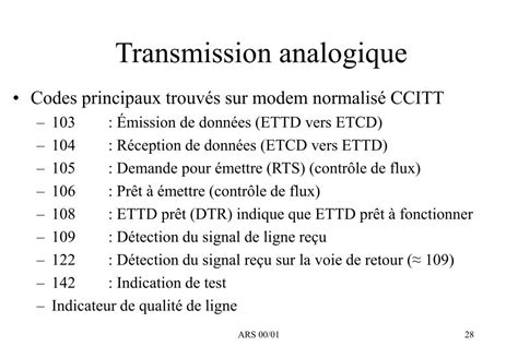 Ppt Transmissions Et Liaisons De Données Généralités Powerpoint