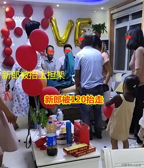 新郎被朋友灌酒，被120抬走后新娘生气：这种朋友不要也罢