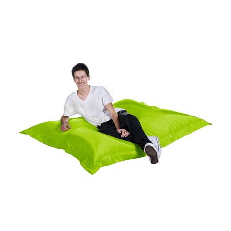 Bean Bag Lime Green Giant Bean Bag 180cm L X 140cm D Select Hire Cater Hire Party Hire