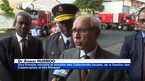 Vid O La Construction De Nouvelles Casernes De Pompiers Pr Vue