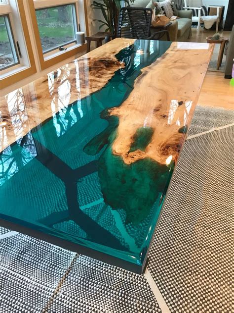 55 Amazing Epoxy Table Top Ideas Youll Love To Realize Engineering