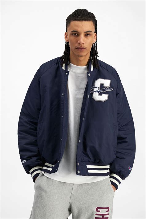 Champion Collegiate Heritage Letterman Jacket Avhxn