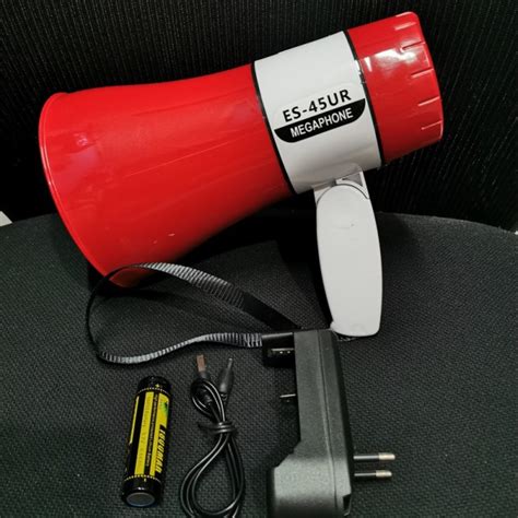 Jual Megaphone Pengeras Suara Ealsem Es Ur Rekam Suara Sirine Usb Di