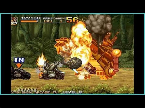 HD Metal Slug 5 Slug Hack Game Play YouTube