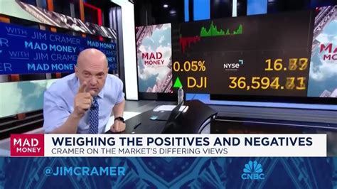 Jim Cramer Just Said The Recession Is Not One News Page Video