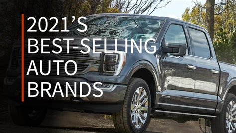 Driving Canada’s 10 Best Selling Auto Brands In 2021