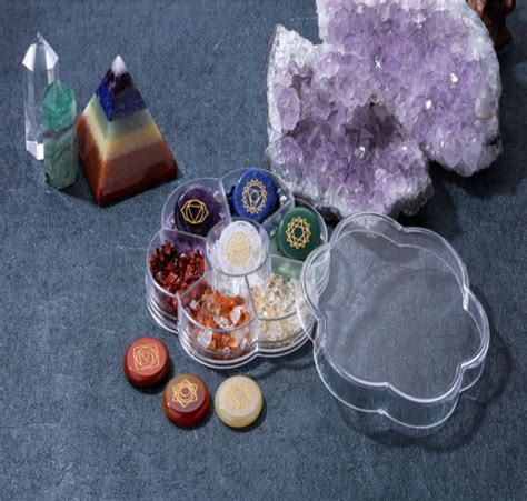 Crystaltears Chakra Crystal Stones Natural Reiki Healing Crystals